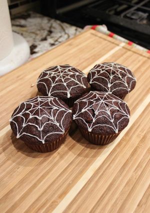 しっとり美味しいアメリカのチョコマフィン-レシピのメイン写真