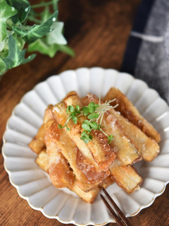 ガーリック醤油味!ごぼうのから揚げ-レシピのメイン写真