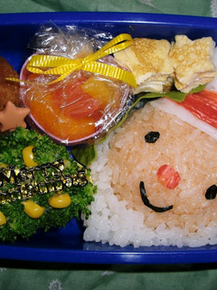 クリスマスのサンタさん弁当-レシピのメイン写真
