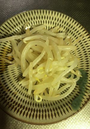 さっぱり モヤシ 付け合せに-レシピのメイン写真