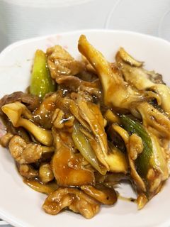 豚こまと舞茸の甘酢炒め-レシピのメイン写真