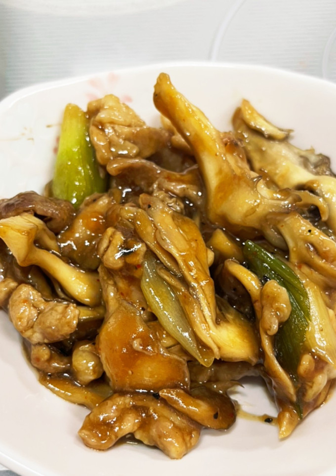 豚こまと舞茸の甘酢炒め-レシピのメイン写真