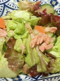 ボリュームあり 和風サラダ-レシピのメイン写真