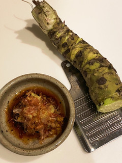 泪を誘う簡単おつまみ 山葵と鰹節の和え物-レシピのメイン写真