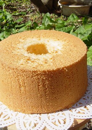 初めてのシフォンケーキ-レシピのメイン写真