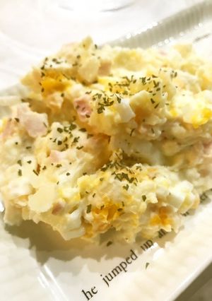 ポテトサラダ　-レシピのメイン写真