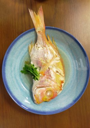 魚好きに安くて美味い絶品!レンコ鯛の酒蒸-レシピのメイン写真