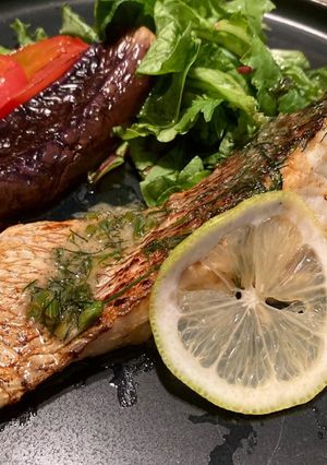 鯛のソテー☆レモンバターディルソース-レシピのメイン写真