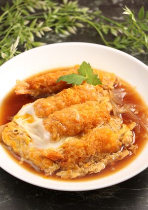 簡単!エビフライ丼-レシピのメイン写真