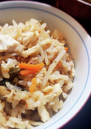 簡単♡やみつき炊き込みご飯-レシピのメイン写真