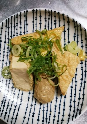 厚揚げと肉団子の煮物〜♪♪♪-レシピのメイン写真