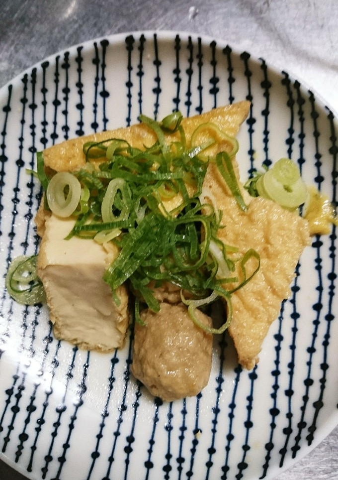 厚揚げと肉団子の煮物〜♪♪♪-レシピのメイン写真