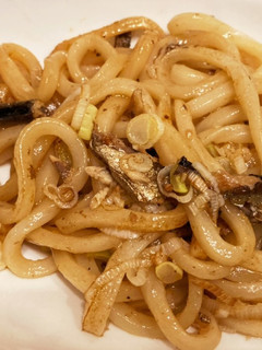 香ばしオイルサーディン焼うどん-レシピのメイン写真