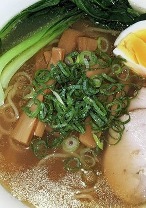 まろやかな豚骨チキンラーメン-レシピのメイン写真