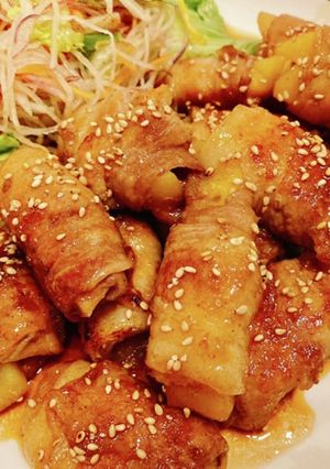 チーズ香る☆肉巻きじゃがいも-レシピのメイン写真