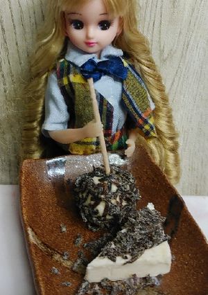 リカちゃん♡塩昆布クリームチーズ♪-レシピのメイン写真