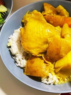 ルーの素なし!油なし!簡単カレー@ドイツ-レシピのメイン写真