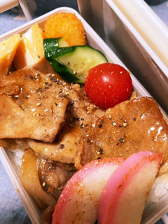 高校生、焼き肉弁当-レシピのメイン写真