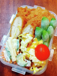お弁当 ささみカツ-レシピのメイン写真