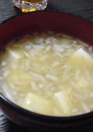 もやしの味噌汁★-レシピのメイン写真