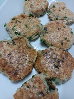 蓮根のお焼き-レシピのメイン写真