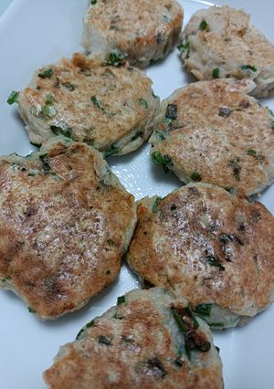 蓮根のお焼き-レシピのメイン写真