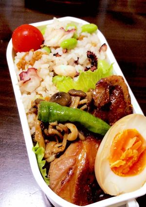 高校生のお弁当20211013-レシピのメイン写真