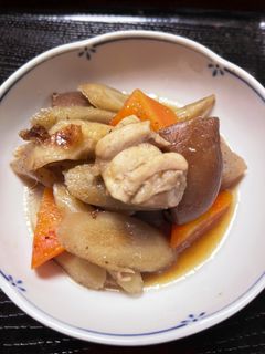 筑前煮-レシピのメイン写真