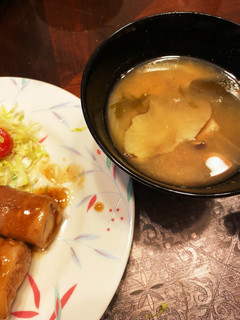 我が家の定番♪ 乾燥菊芋の味噌汁-レシピのメイン写真