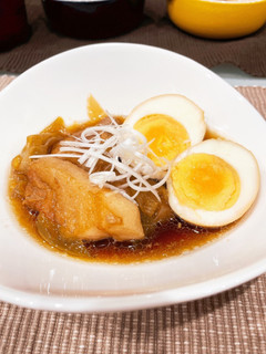 甘くて濃いめの豚の角煮-レシピのメイン写真