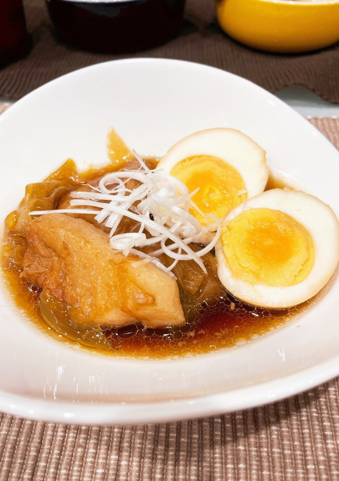 甘くて濃いめの豚の角煮-レシピのメイン写真