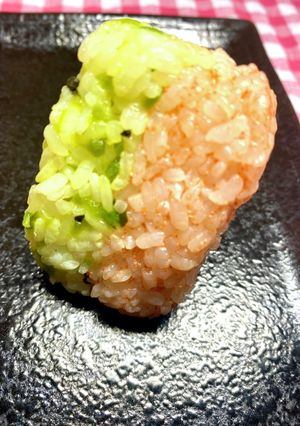 合体！おにぎりW!-レシピのメイン写真