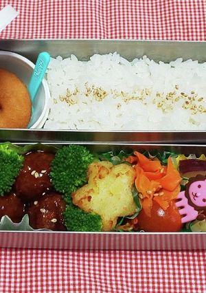中学生のお弁当 2021.10.13-レシピのメイン写真