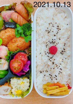 memoryﾗﾝﾁお弁当★004-レシピのメイン写真