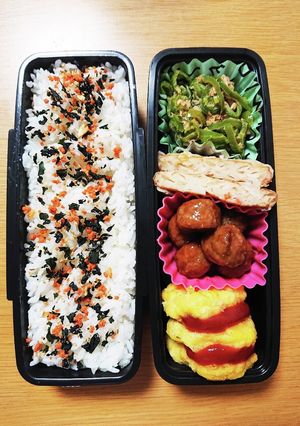 10/13 お弁当-レシピのメイン写真