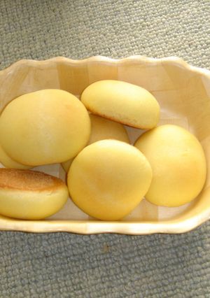簡単★基本のセモリナパン-レシピのメイン写真