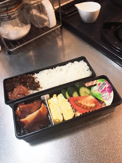 照り焼きチキンと野菜のお弁当-レシピのメイン写真
