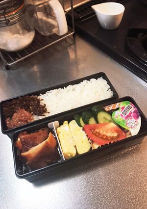 照り焼きチキンと野菜のお弁当-レシピのメイン写真