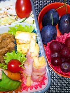 娘のお弁当 R3.10.13-レシピのメイン写真