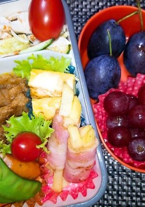 娘のお弁当　R3.10.13-レシピのメイン写真