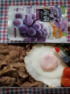ぶたどん弁当(10.13)-レシピのメイン写真
