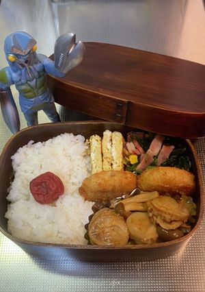 2021.10.13（水）　手弁当-レシピのメイン写真