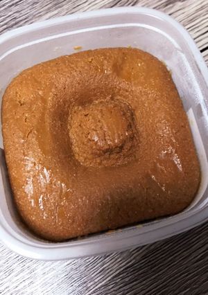 お味噌は冷凍保存しましよう！-レシピのメイン写真