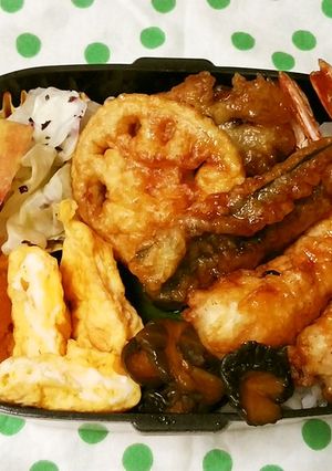 お弁当 2021.10.13-レシピのメイン写真