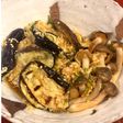 焼き野菜の『食べるネギだれ』和え