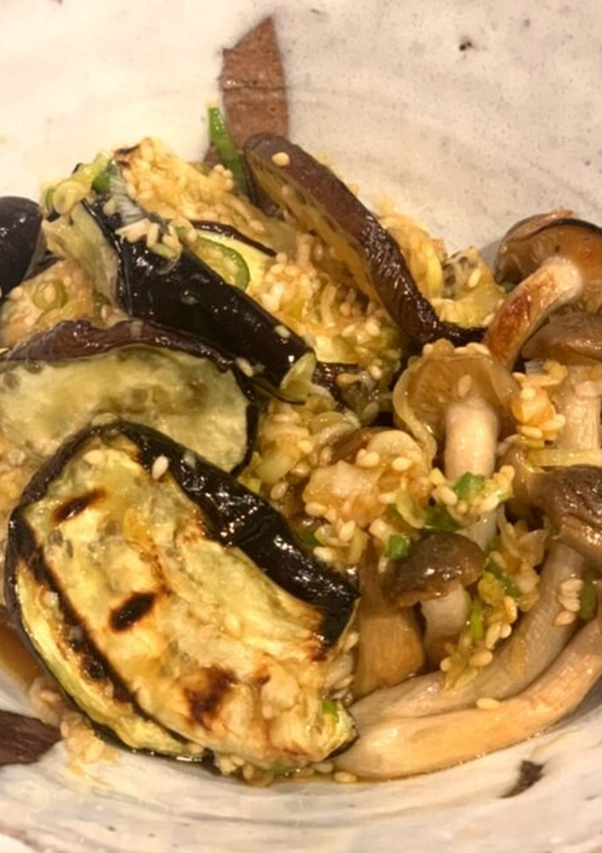 焼き野菜の『食べるネギだれ』和え-レシピのメイン写真