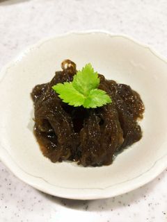 モズクの酢の物-レシピのメイン写真