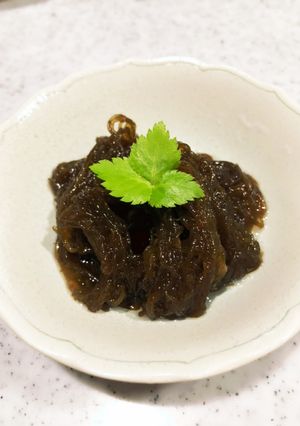 モズクの酢の物-レシピのメイン写真