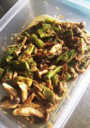 モロッコ豆作り置き(胡麻味)-レシピのメイン写真