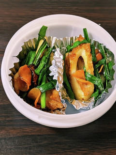 お弁当の隙間埋め 簡単差し色野菜炒め-レシピのメイン写真